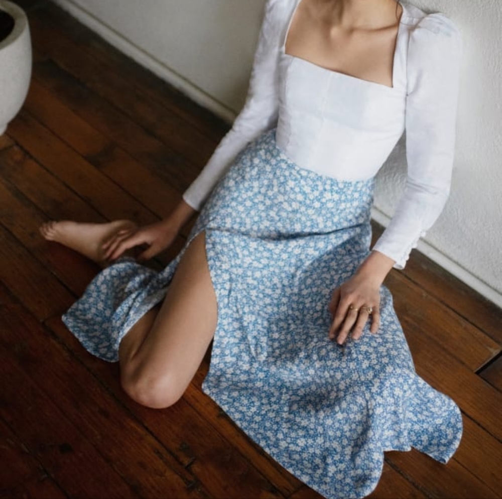 Reformation Zoe skirt